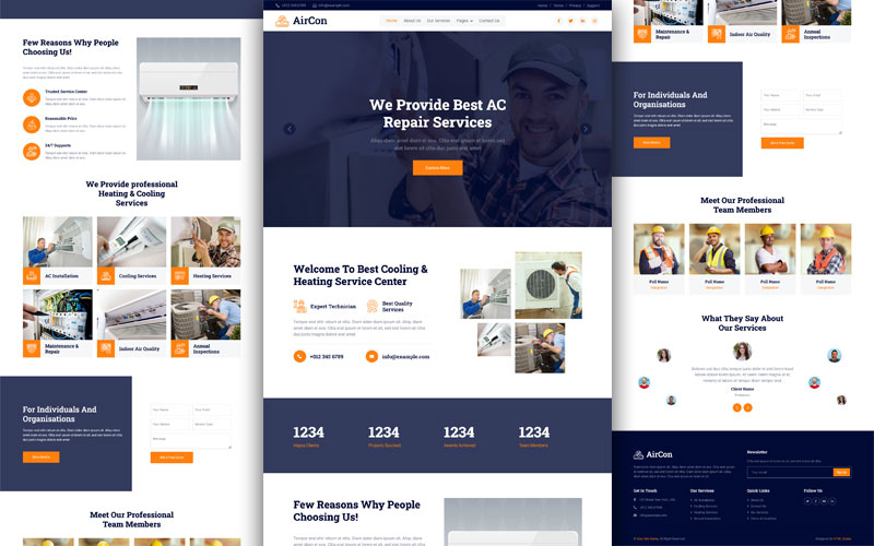 ac-repair-website-template