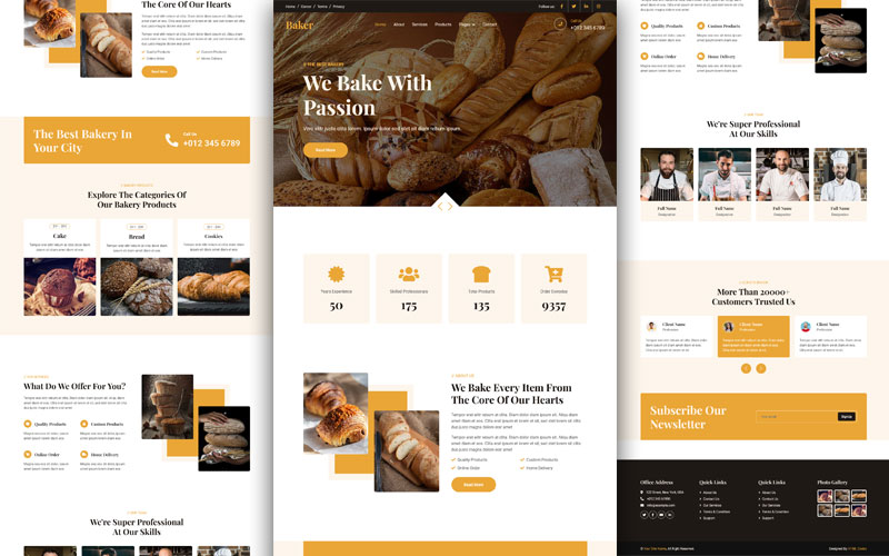 bakery-website-template