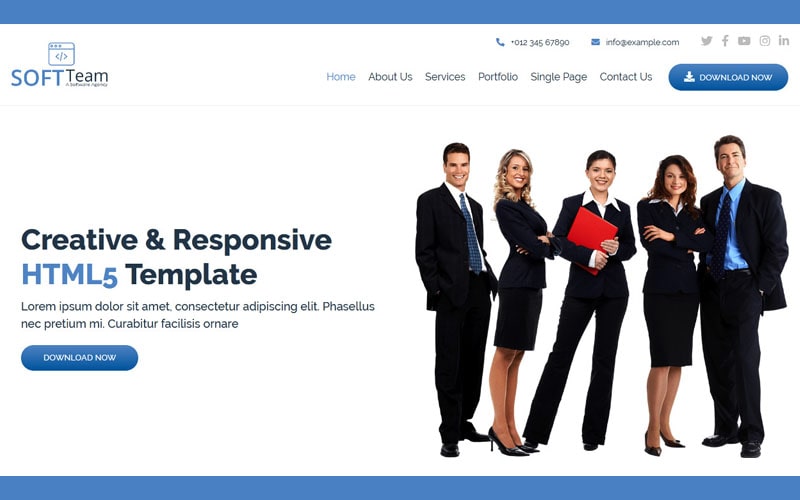 bootstrap-agency-template