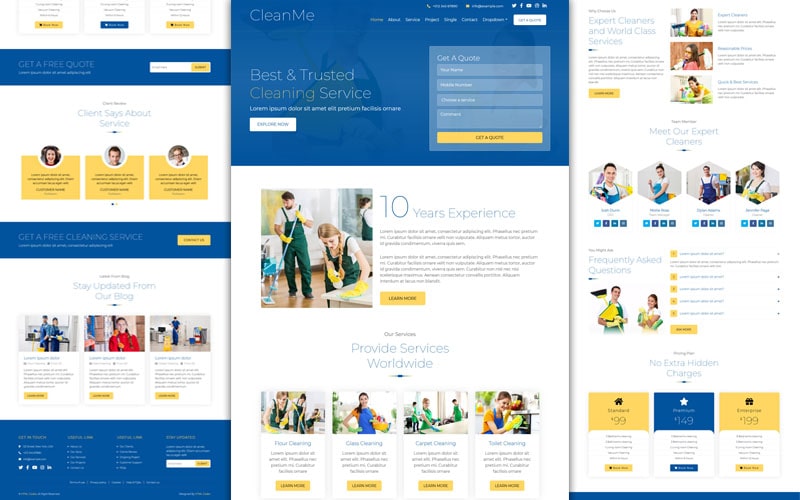 cleaning-company-website-template