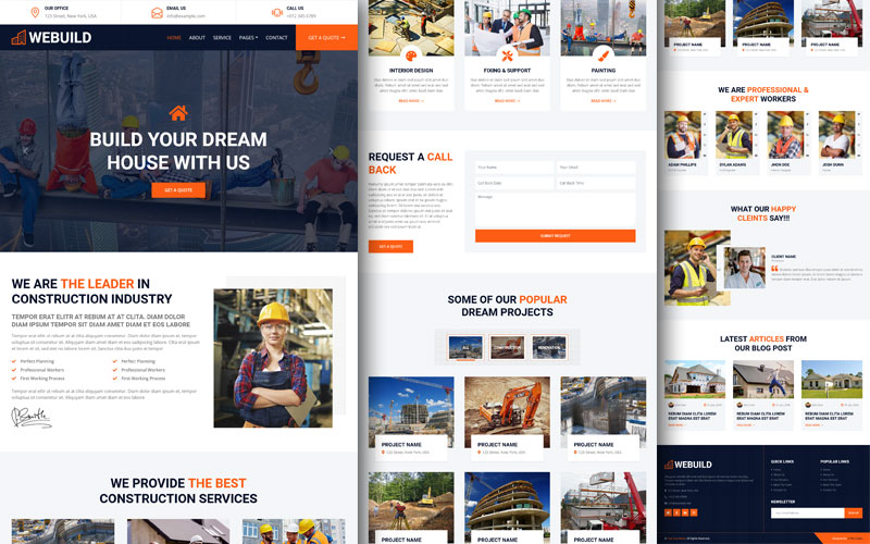 construction-company-website-template-free