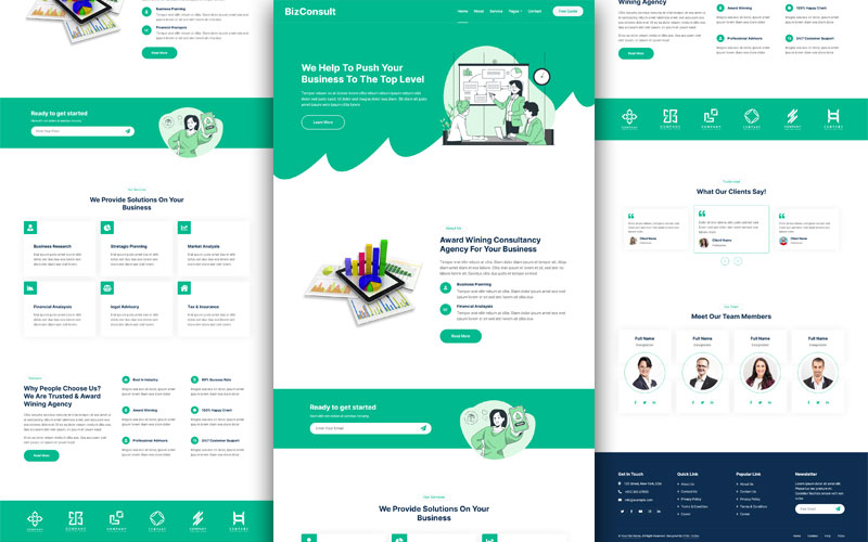 consulting-html-template