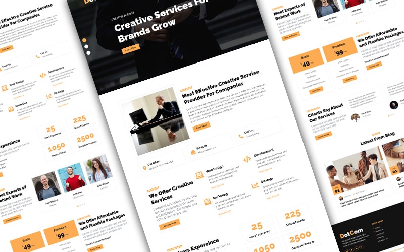 creative-agency-website-template