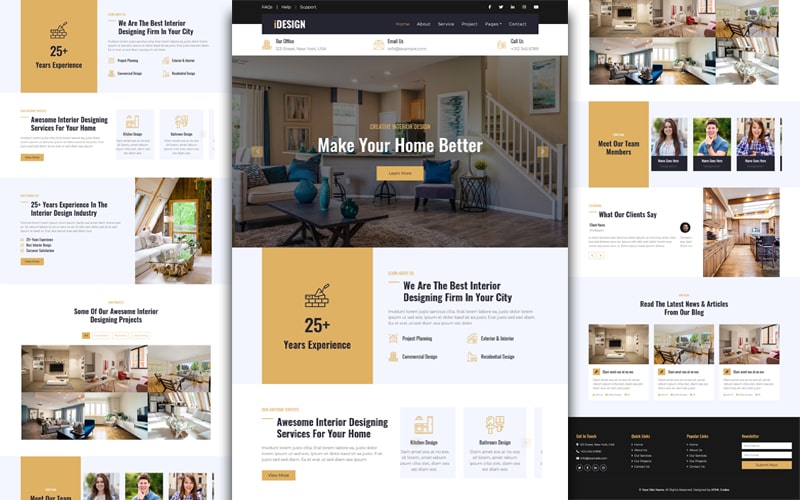 interior-design-html-template