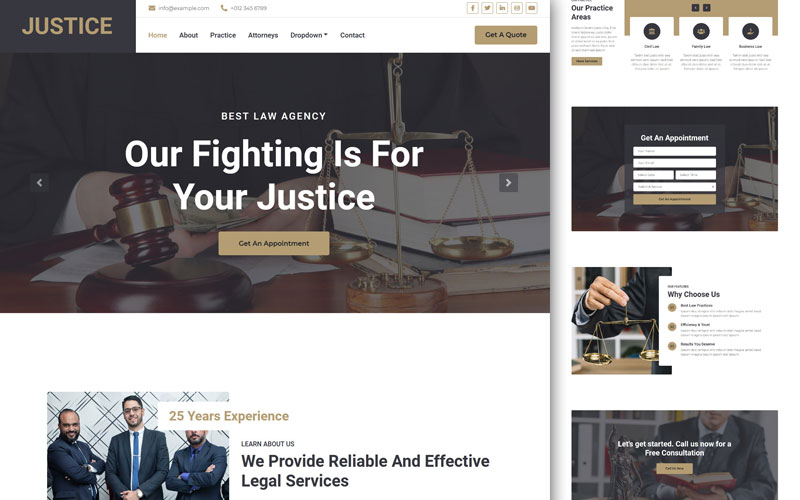 lawyer-website-template