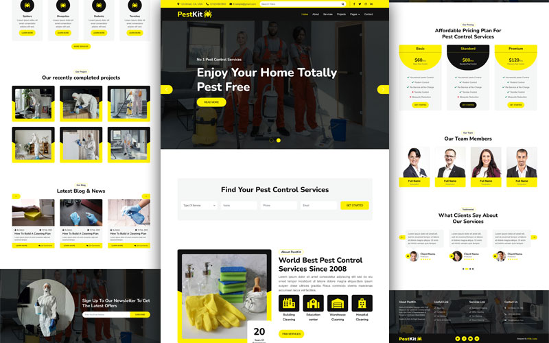 pest-control-website-template
