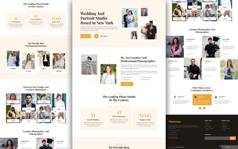 photo-studio-website-template