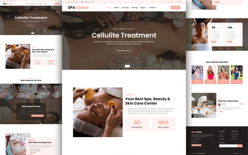 spa-html-template